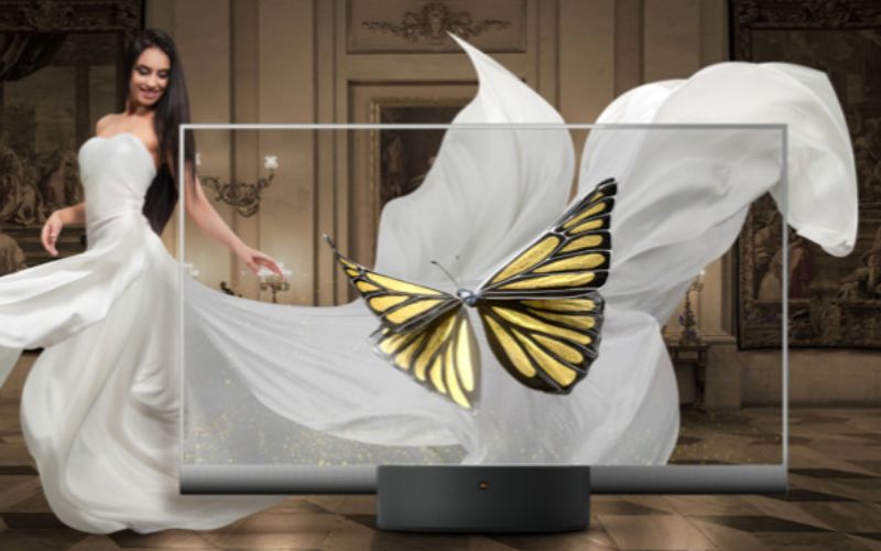 Màn hình OLED trong suốt – Ứng dụng và ưu điểm nổi bật